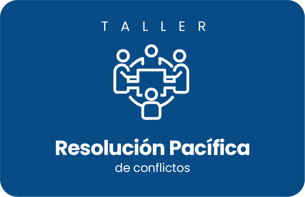 Resolución Pacífica de Conflictos