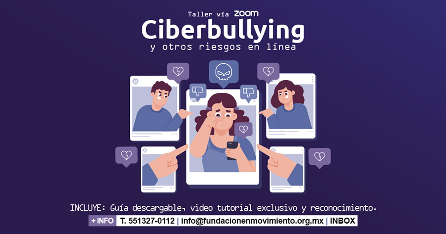 Taller en línea: Ciberbullying y otros riesgos en línea