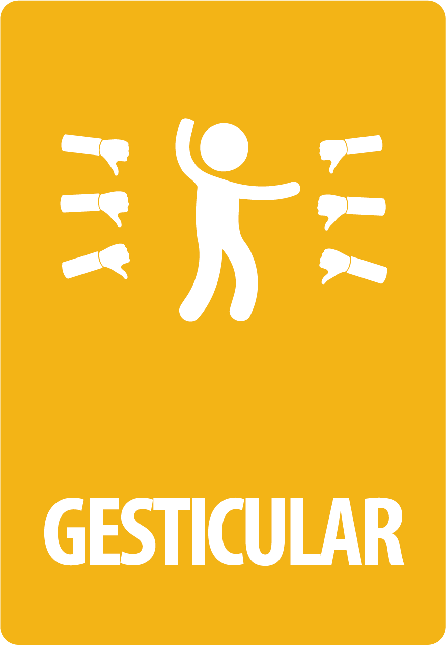 Gesticular